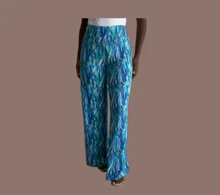 colorful palazzos