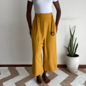 zebra print wide leg palazzo pants