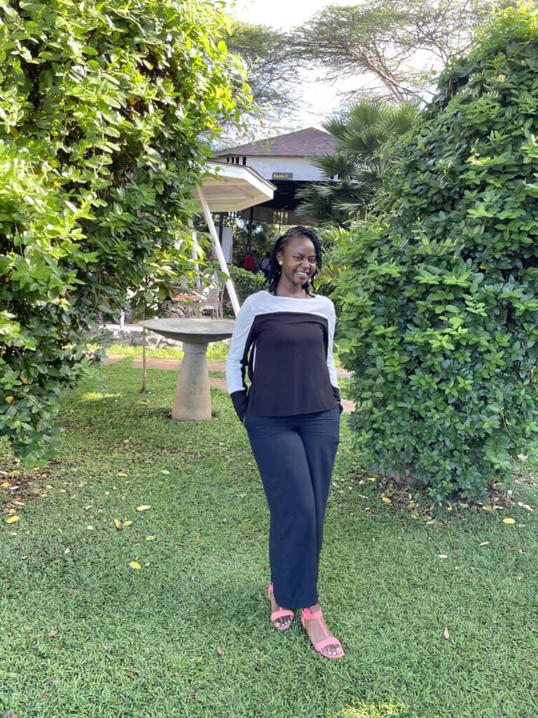 About Us jane thuita founder of palazzo haven kenya